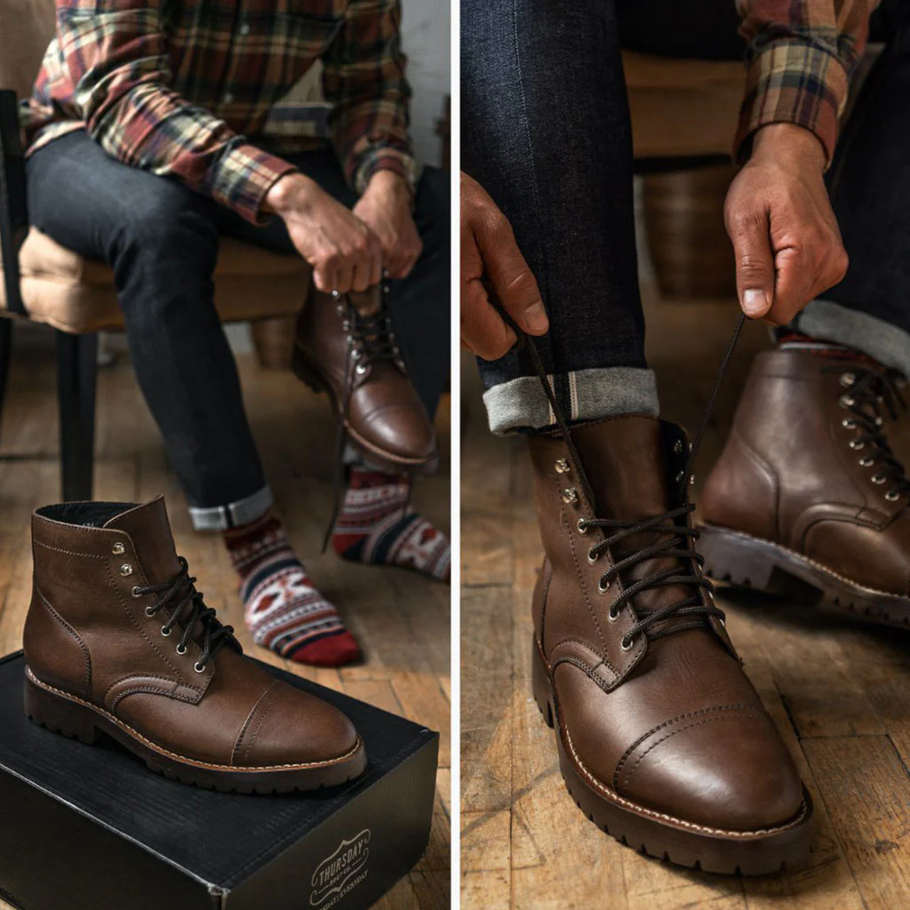 Captain | Whiskey - Thursday Boots