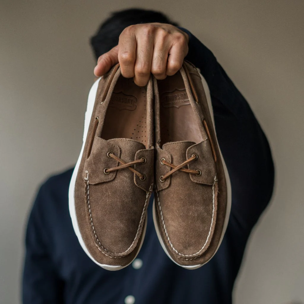 Handsewn Runner | Dusty - Thursday Boots
