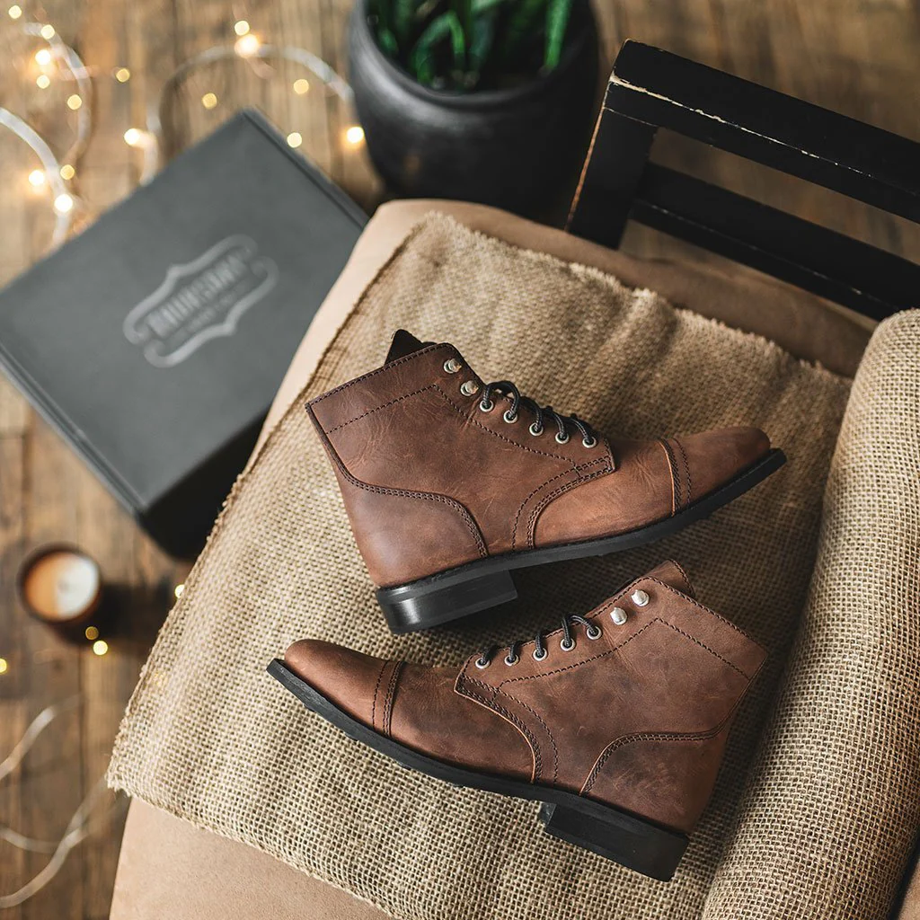 Captain | Arizona Adobe - Thursday Boots