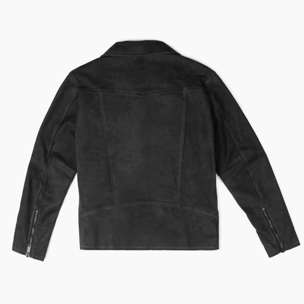Motorcycle Jacket | Black Matte - Thursday Boots