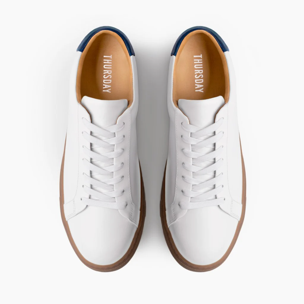 Legacy | White x Navy - Thursday Boots