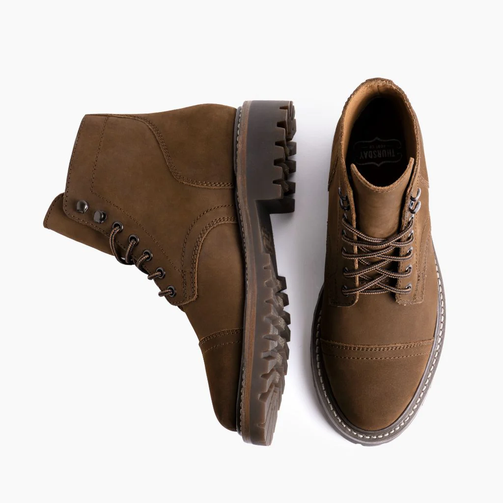 Captain | Tan Matte - Thursday Boots