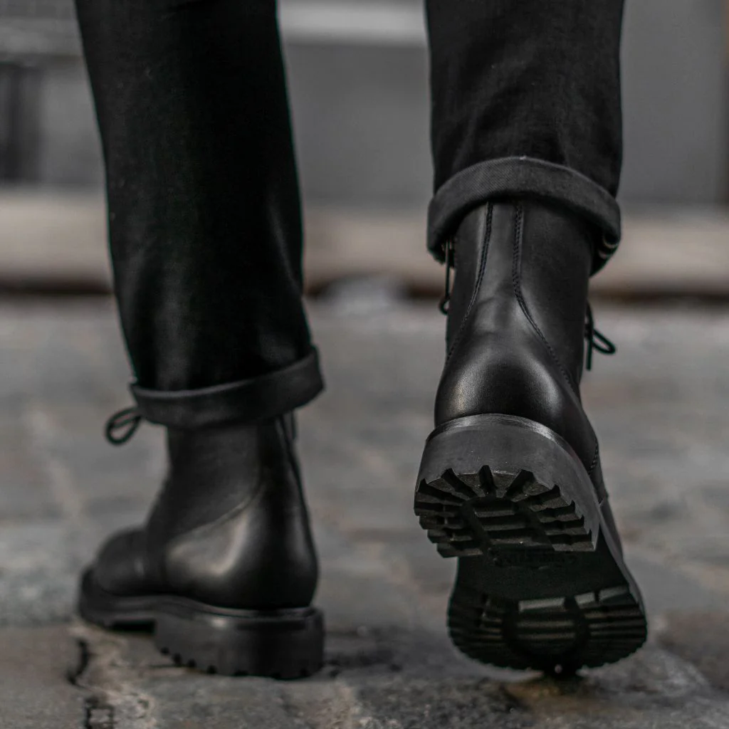 Stomper | Black - Thursday Boots