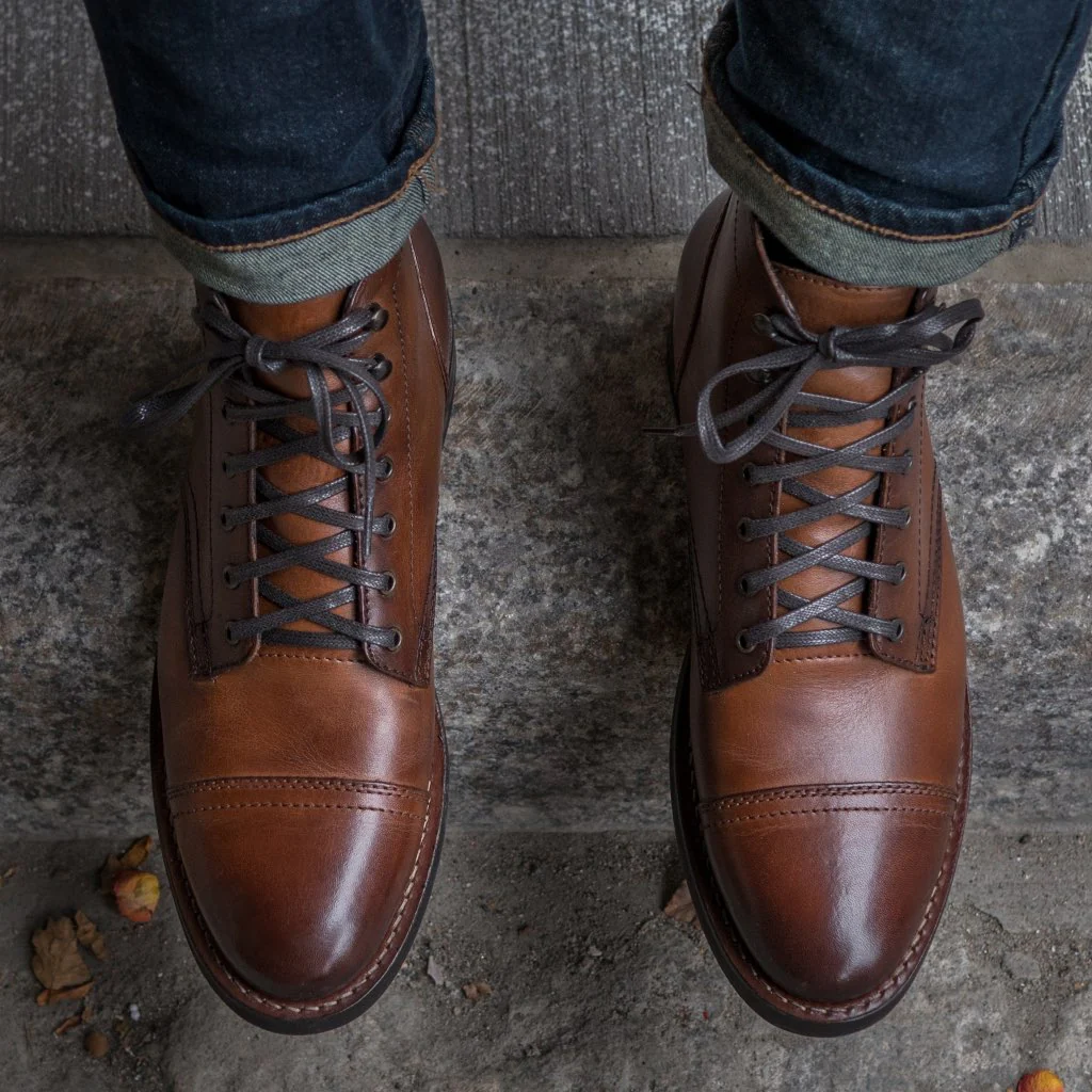 Captain | Brandy - Thursday Boots