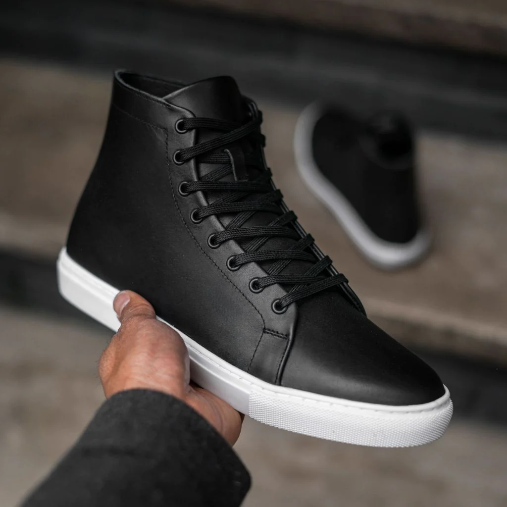 Premier High Top | Black - Thursday Boots
