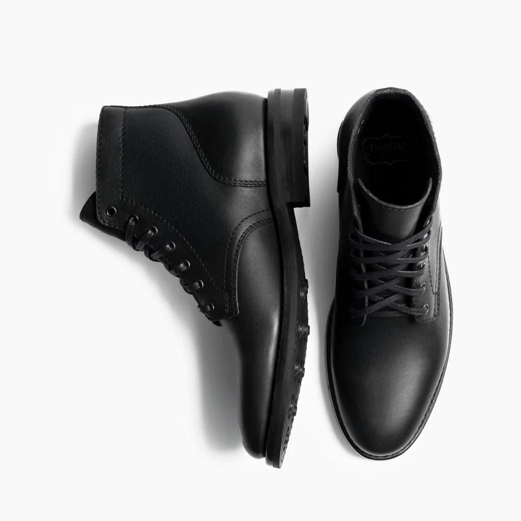 President | Black - Thursday Boots