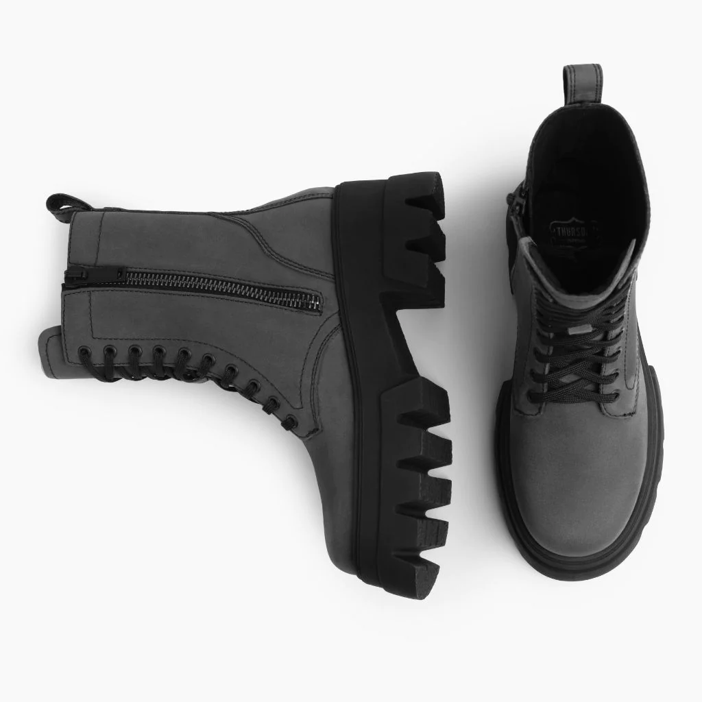Dynasty | Grey Matte - Thursday Boots