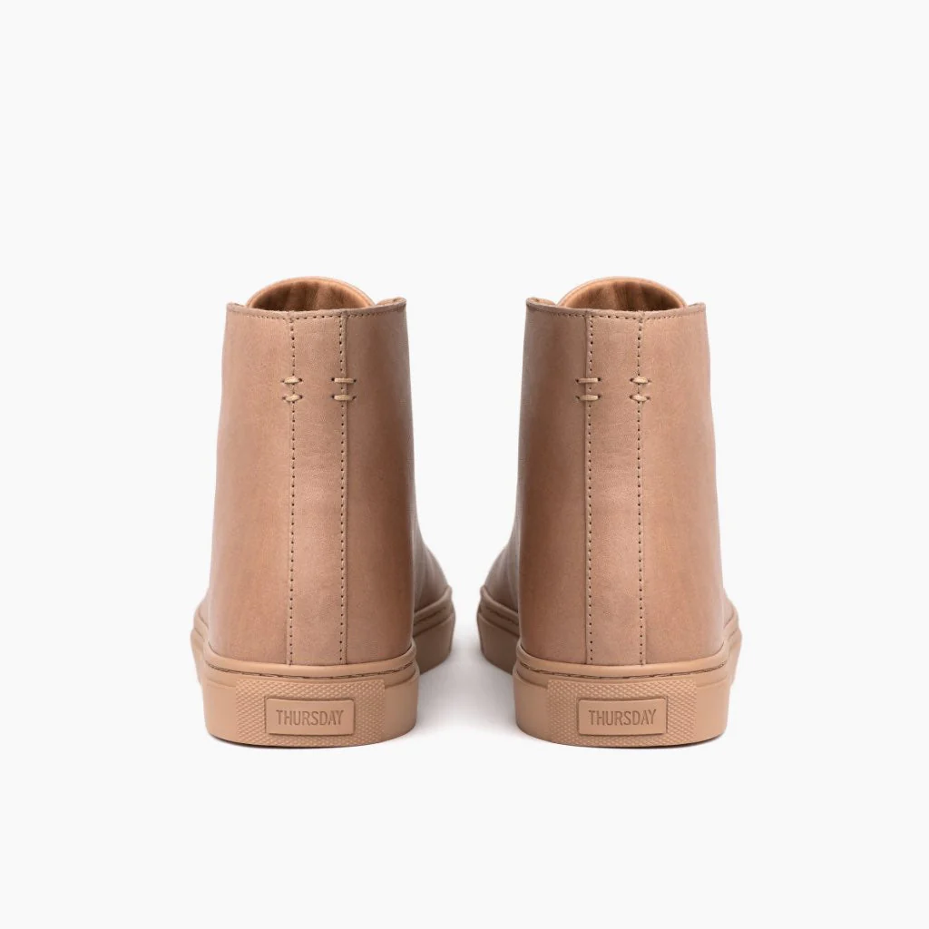 Premier High Top | Natural Vachetta - Thursday Boots