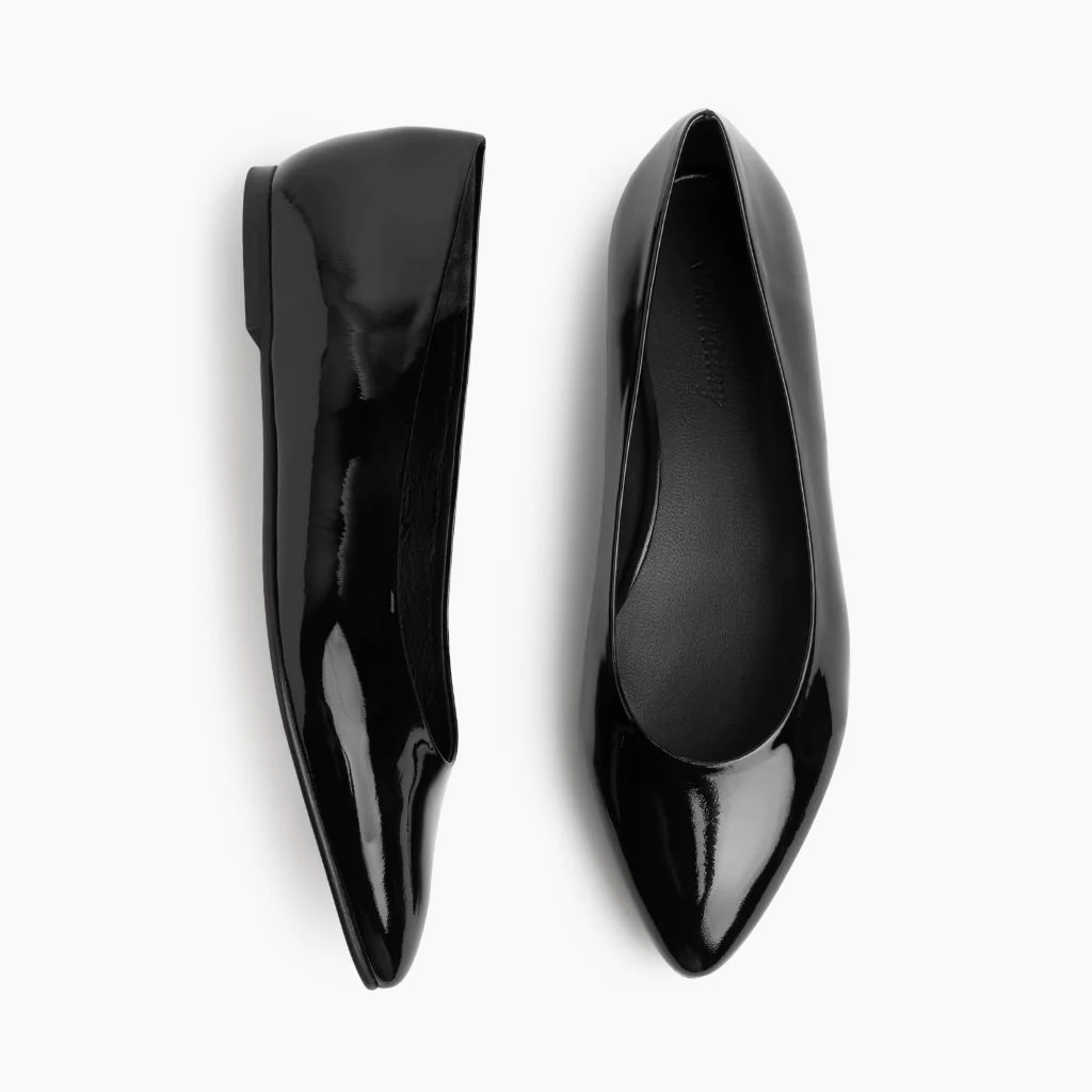Viva | Black Patent - Thursday Boots