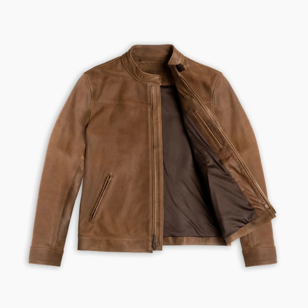 Roadster Jacket | Burnt Copper - Thursday Boots
