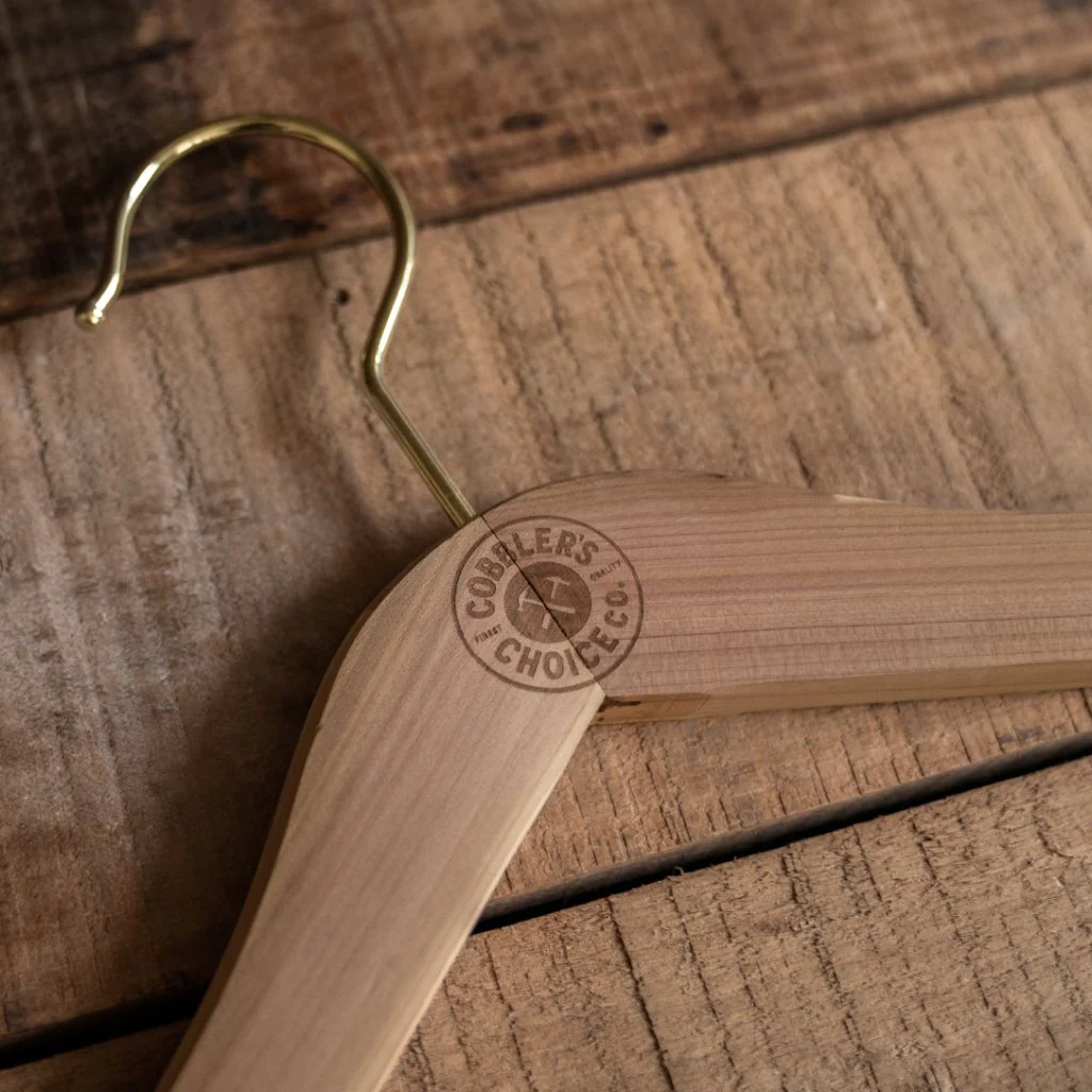 Cobbler's Choice Cedar Hanger | 3-Pack - Thursday Boots