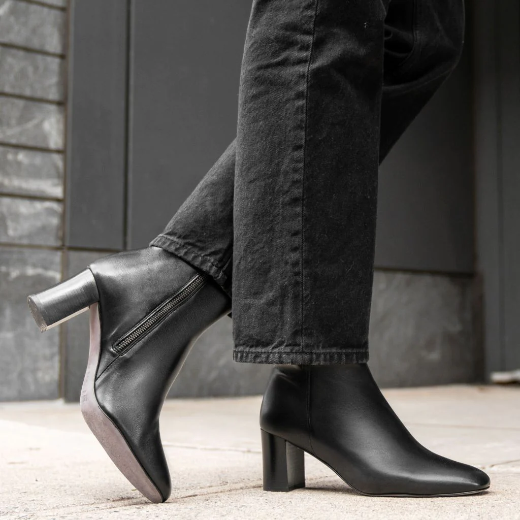 High Standard | Black - Thursday Boots