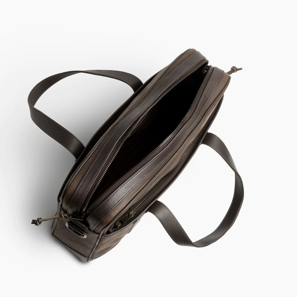 Commuter Bag | Tobacco - Thursday Boots