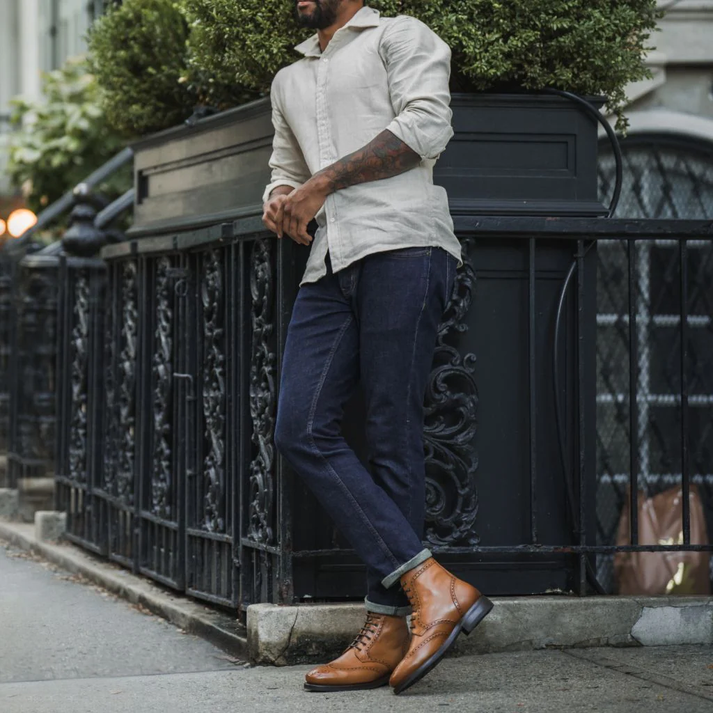 Wingtip | British Tan - Thursday Boots