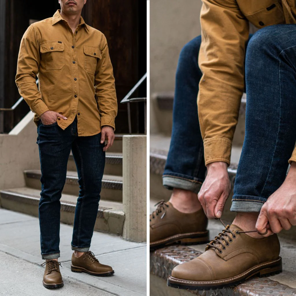 Statesman | Burnt Copper - Thursday Boots