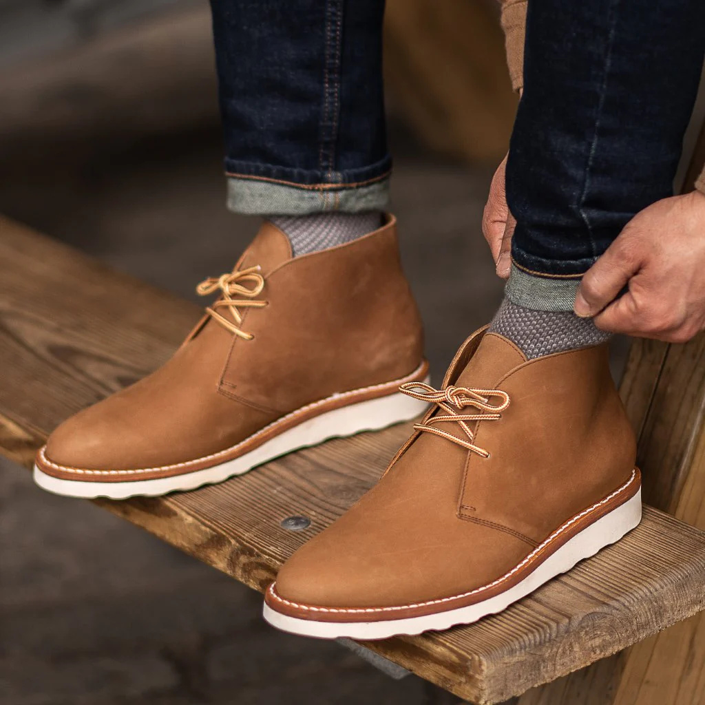 Scout | Tan - Thursday Boots