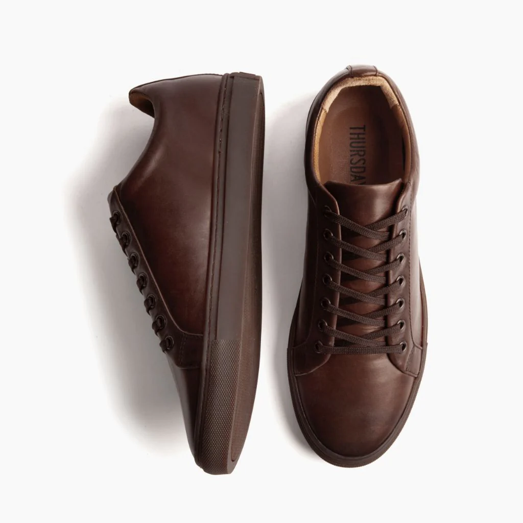 Premier Low Top | Old English - Thursday Boots