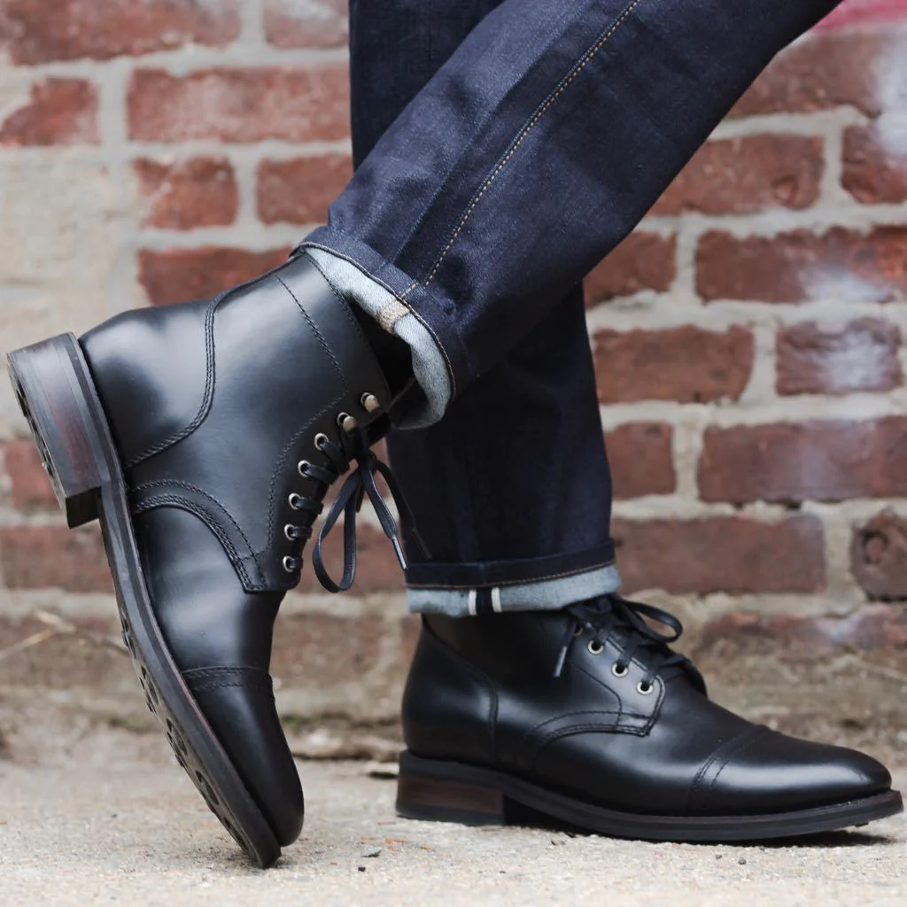 Captain | Black - Thursday Boots