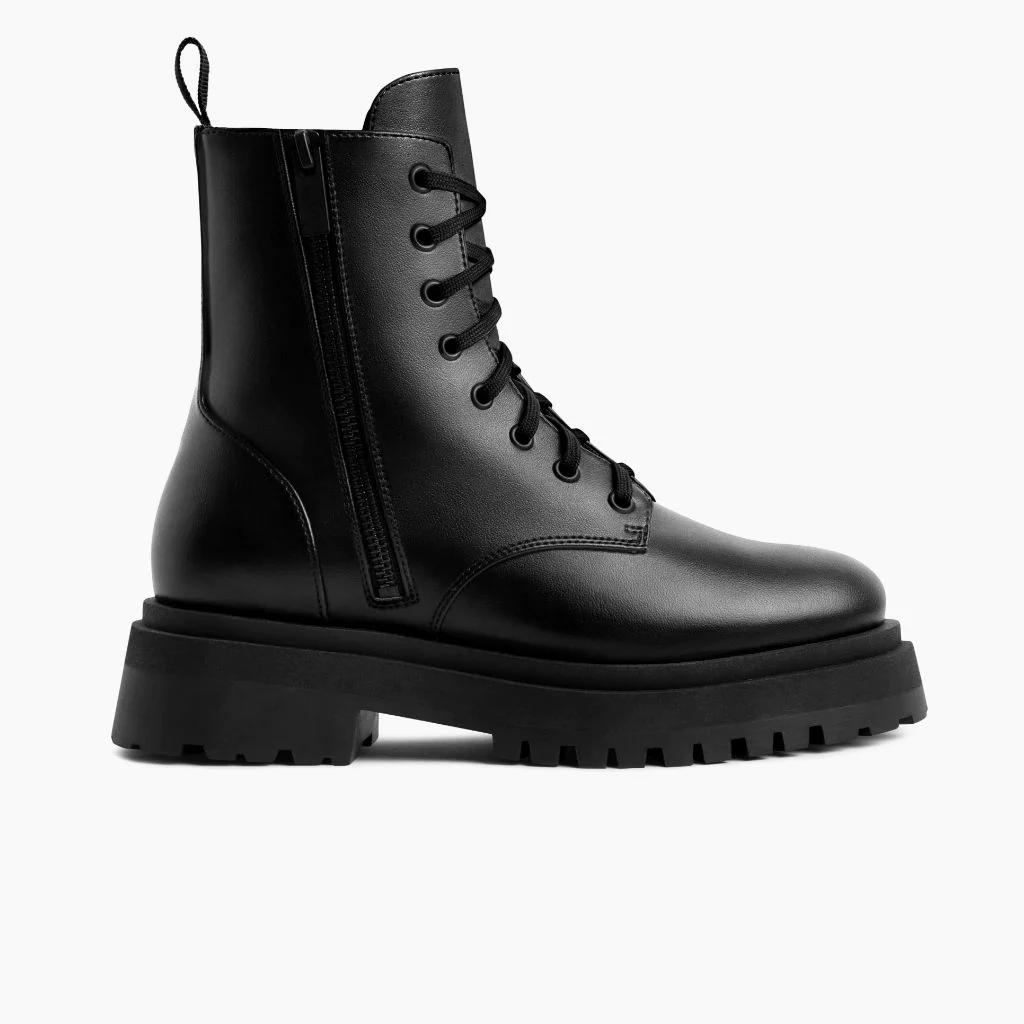 Dolce | Black Vegan - Thursday Boots