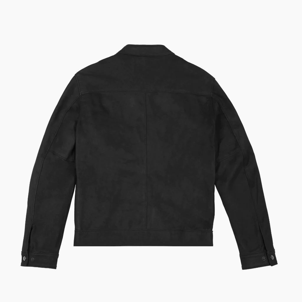 Racer Jacket | Black Matte - Thursday Boots