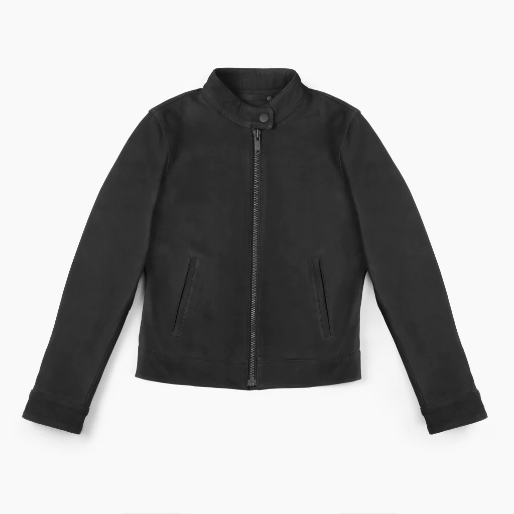 Racer Jacket | Black Matte - Thursday Boots