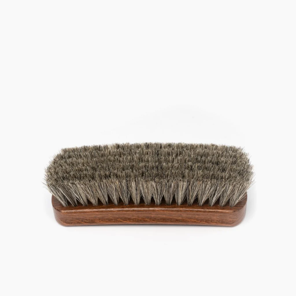 Cobbler's Choice Premium Shoe Brush | Brown - Thursday Boots