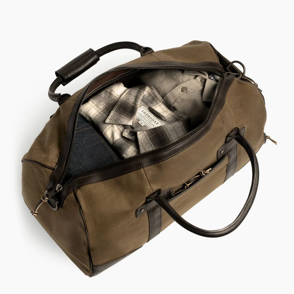 Weekender Bag | Vintage Tobacco - Thursday Boots