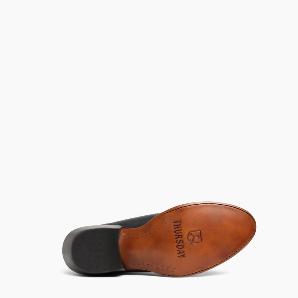 Maverick | Black - Thursday Boots