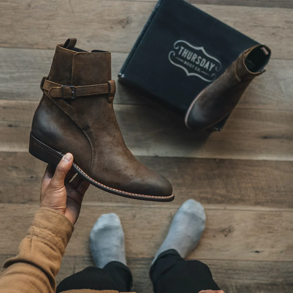 Rogue | Mocha - Thursday Boots