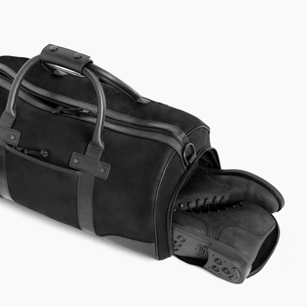 Weekender Bag | Black Matte - Thursday Boots