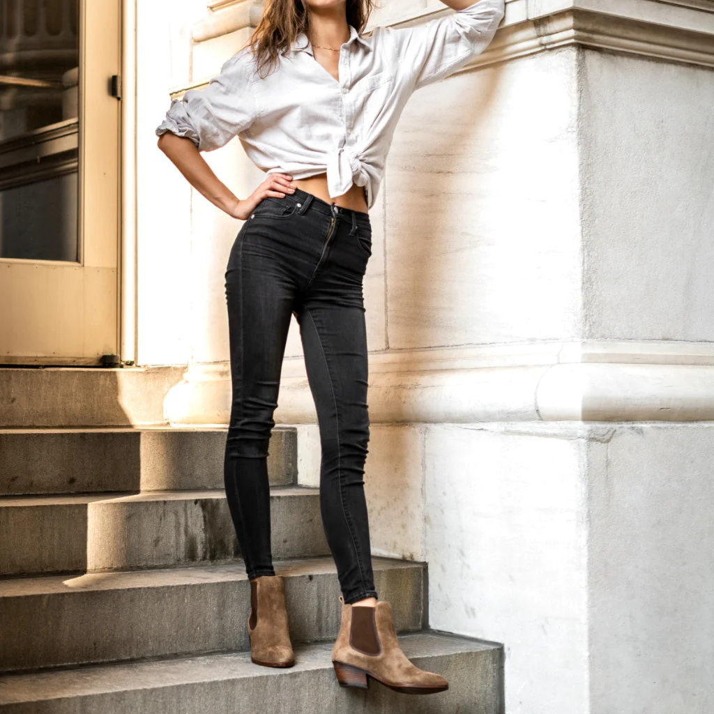 Duchess Bootie | Dusty - Thursday Boots
