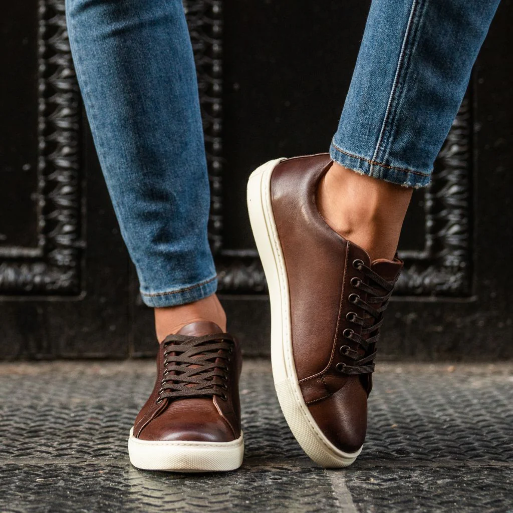 Women's Premier Low Top | Coffee - Thursday Boots