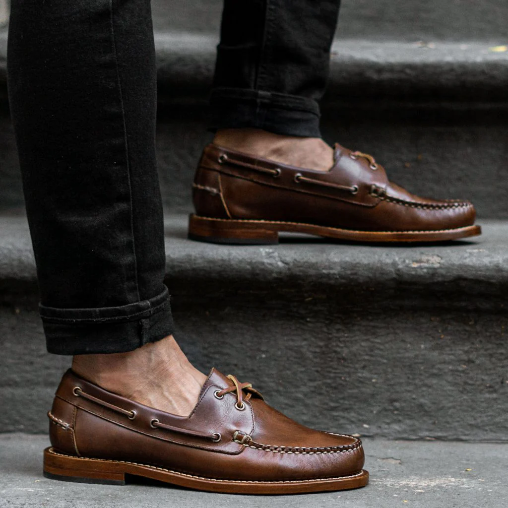Handsewn Loafer | Brown - Thursday Boots