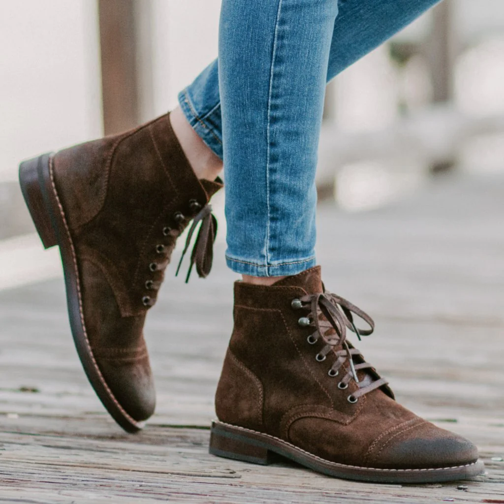 Captain | Mocha - Thursday Boots