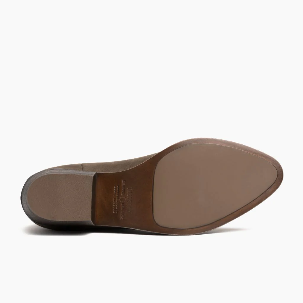 Dreamer Bootie | Tobacco - Thursday Boots