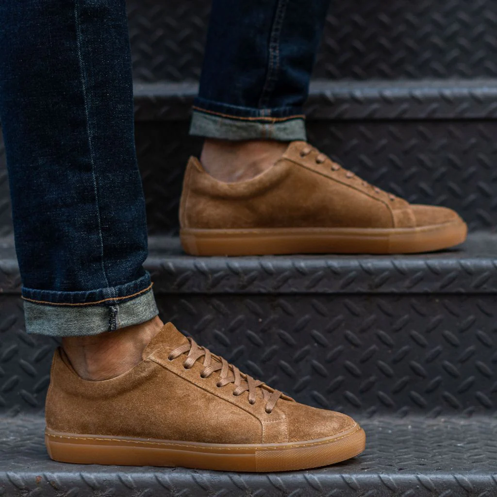 Premier Low Top | Camel - Thursday Boots