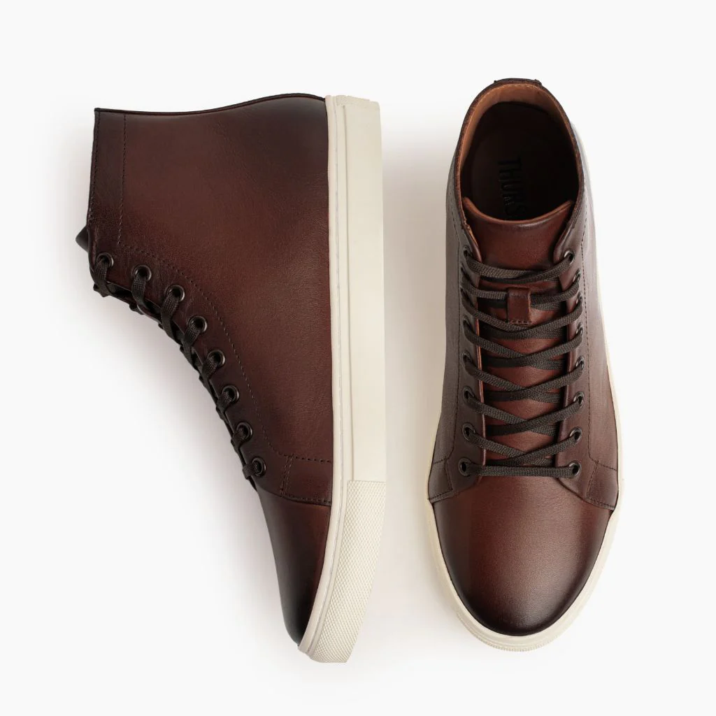 Premier High Top | Coffee - Thursday Boots