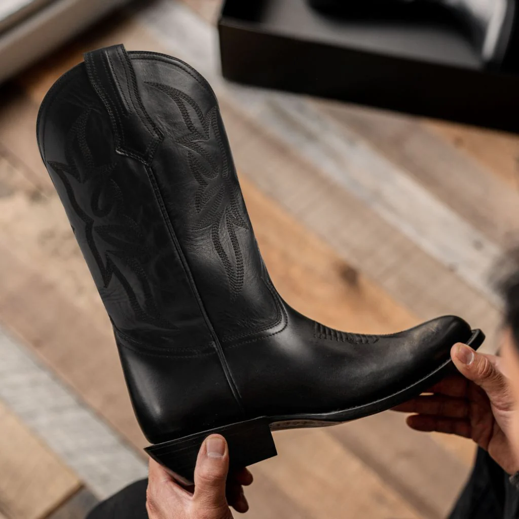 Maverick | Black - Thursday Boots