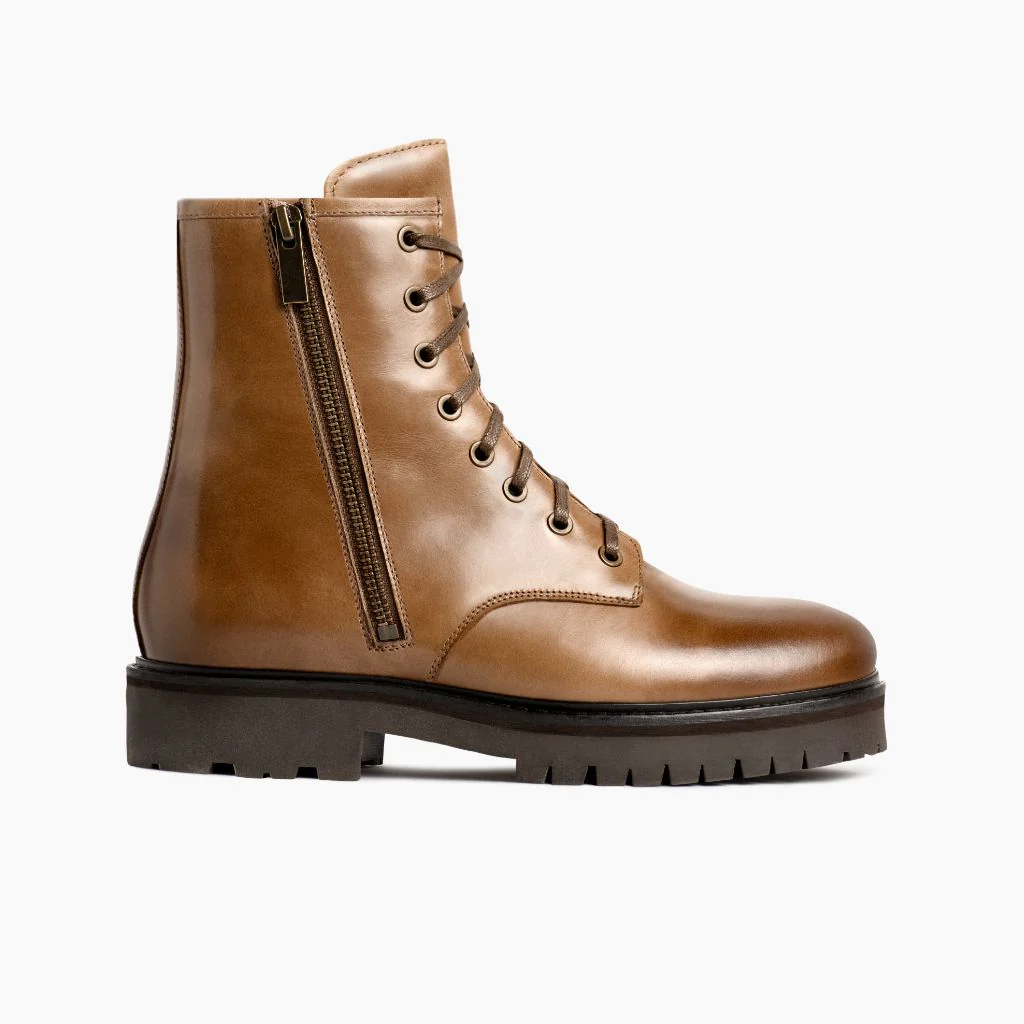 Combat | Natural - Thursday Boots
