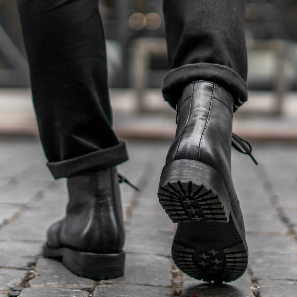 Major | Distressed Grey - Thursday Boots