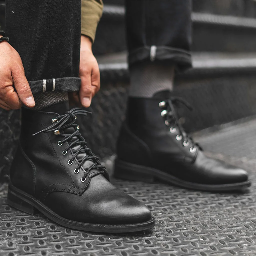 President | Black Matte - Thursday Boots