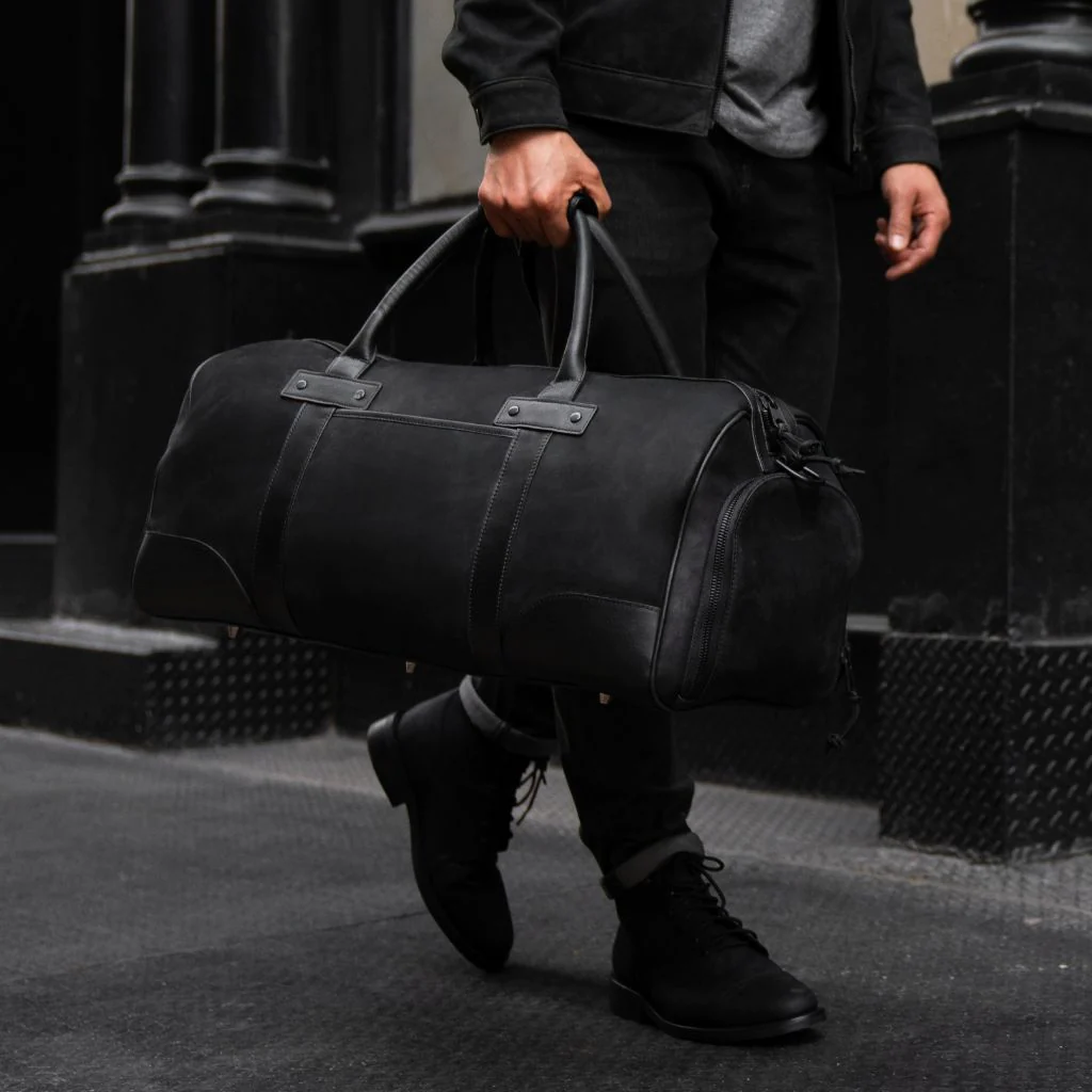Weekender Bag | Black Matte - Thursday Boots