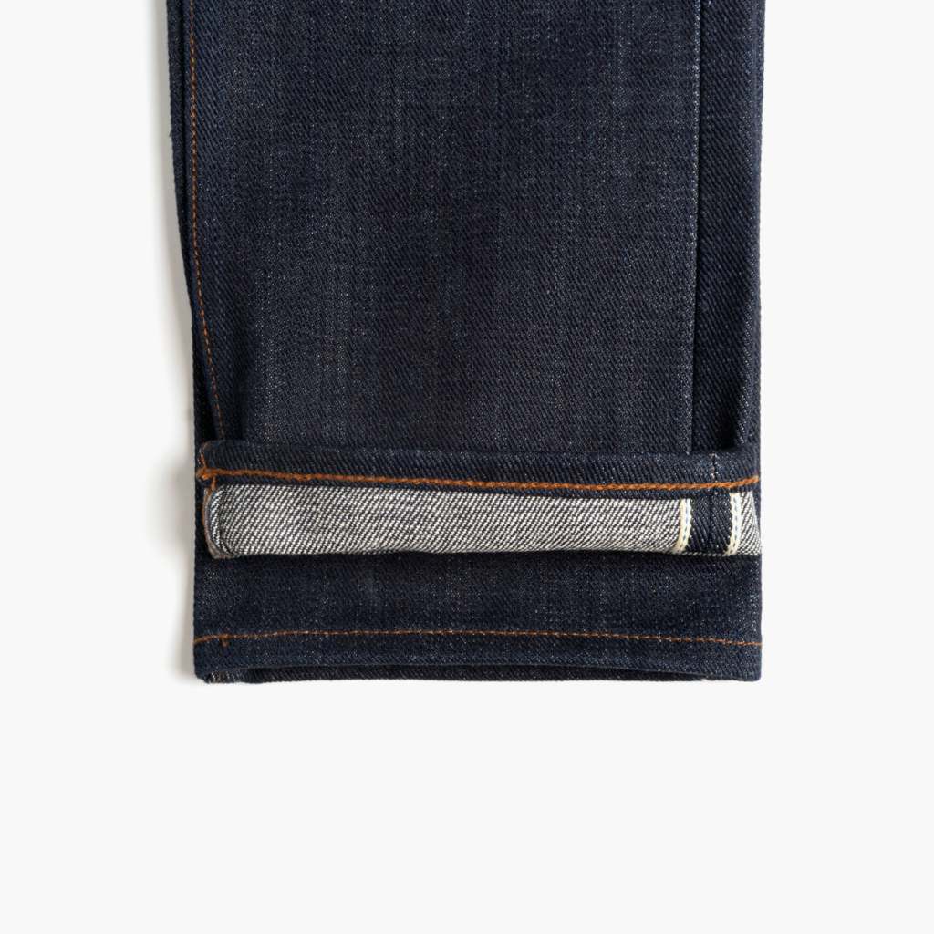 UB Heavyweight Selvedge Tapered Jeans | Indigo - Thursday Boots