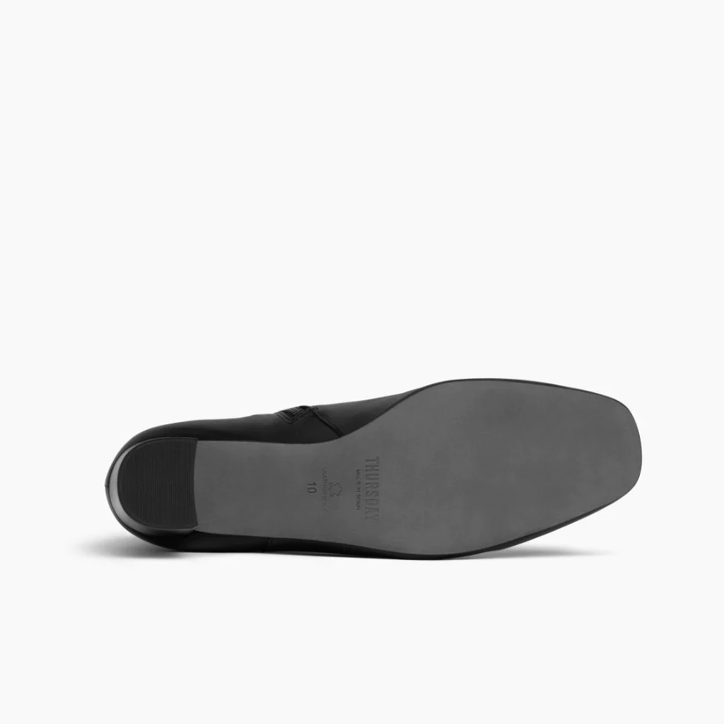 High Standard | Black - Thursday Boots