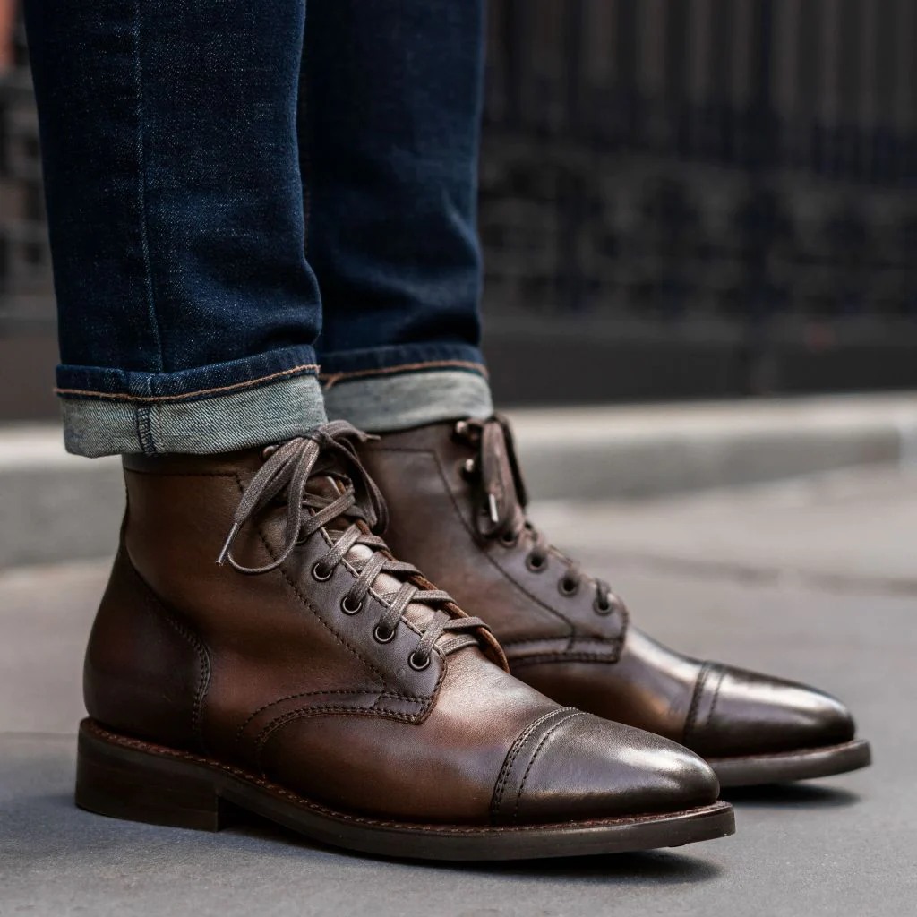 Captain | Cognac (Limited Edition) - Thursday Boots