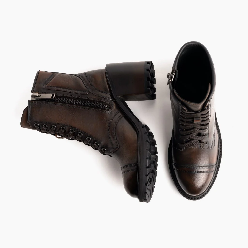 Rebel | Black Coffee - Thursday Boots