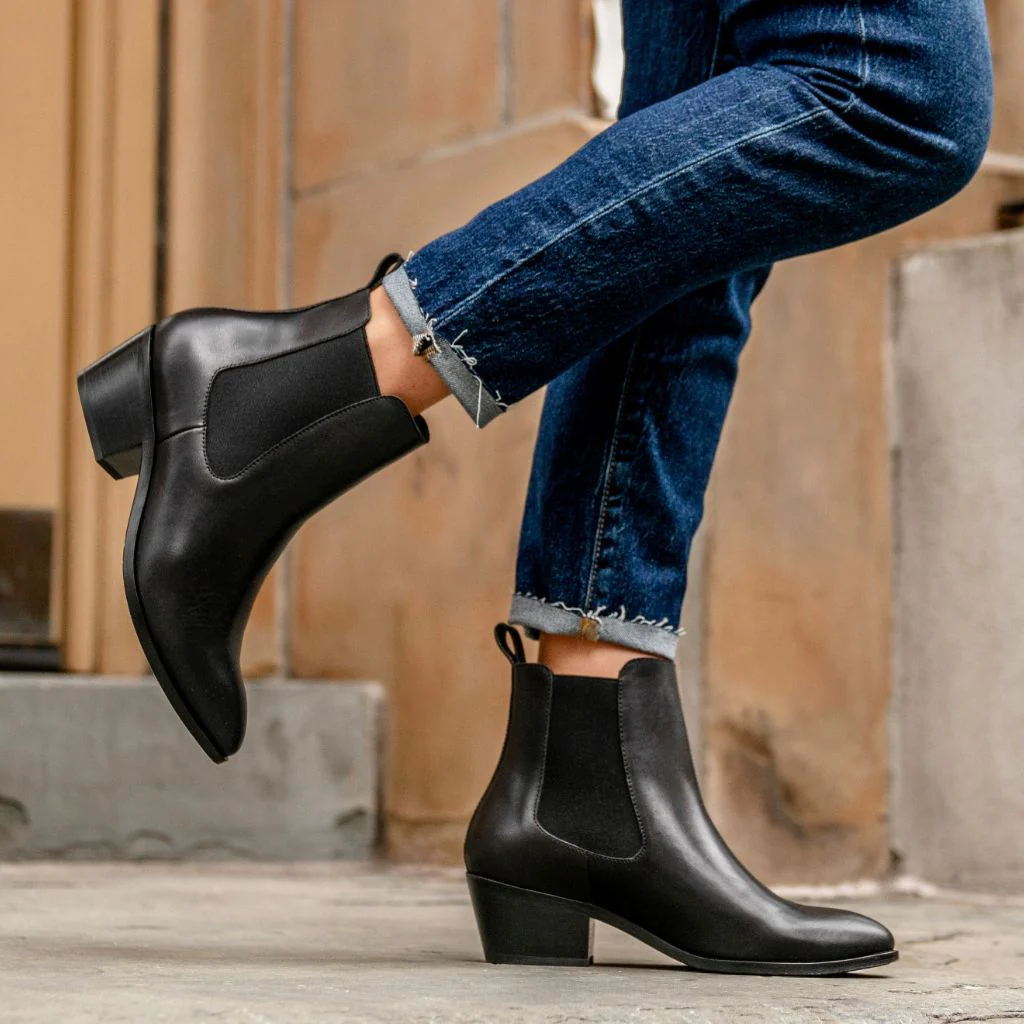 Duchess Bootie | Black - Thursday Boots