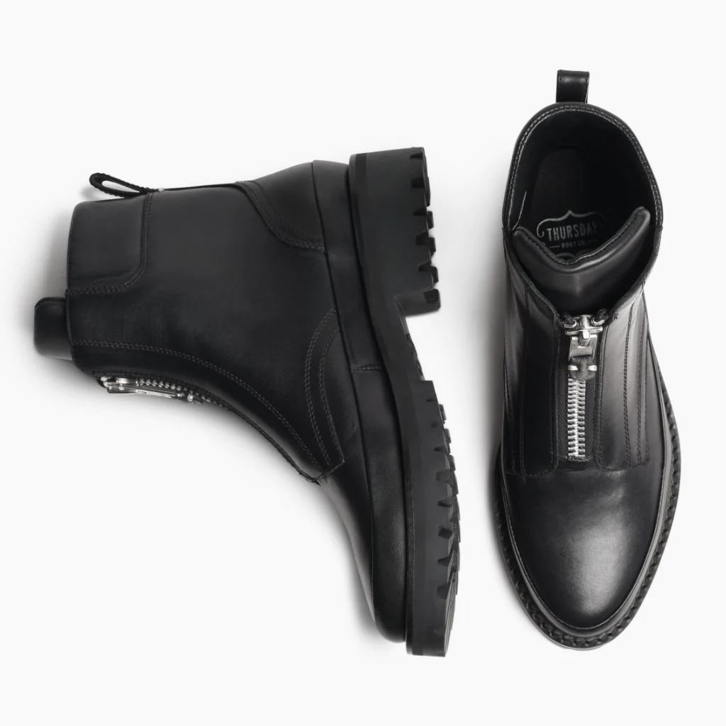 Ryder | Black - Thursday Boots