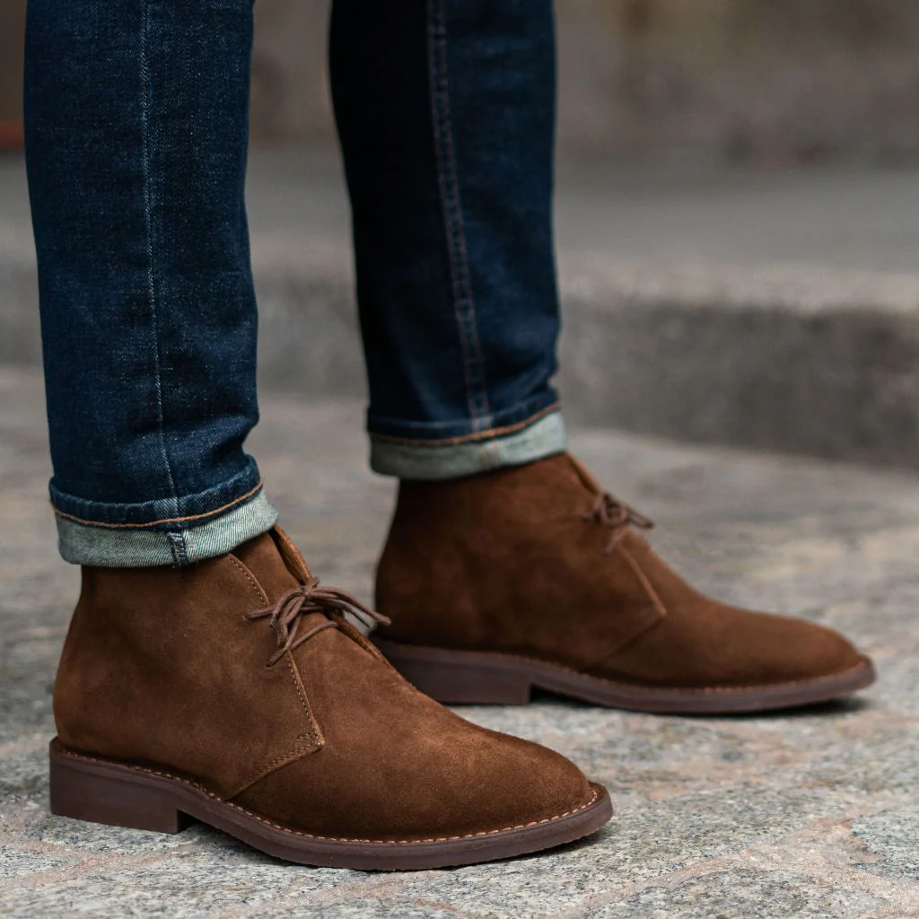 Scout | Cinnamon Suede - Thursday Boots