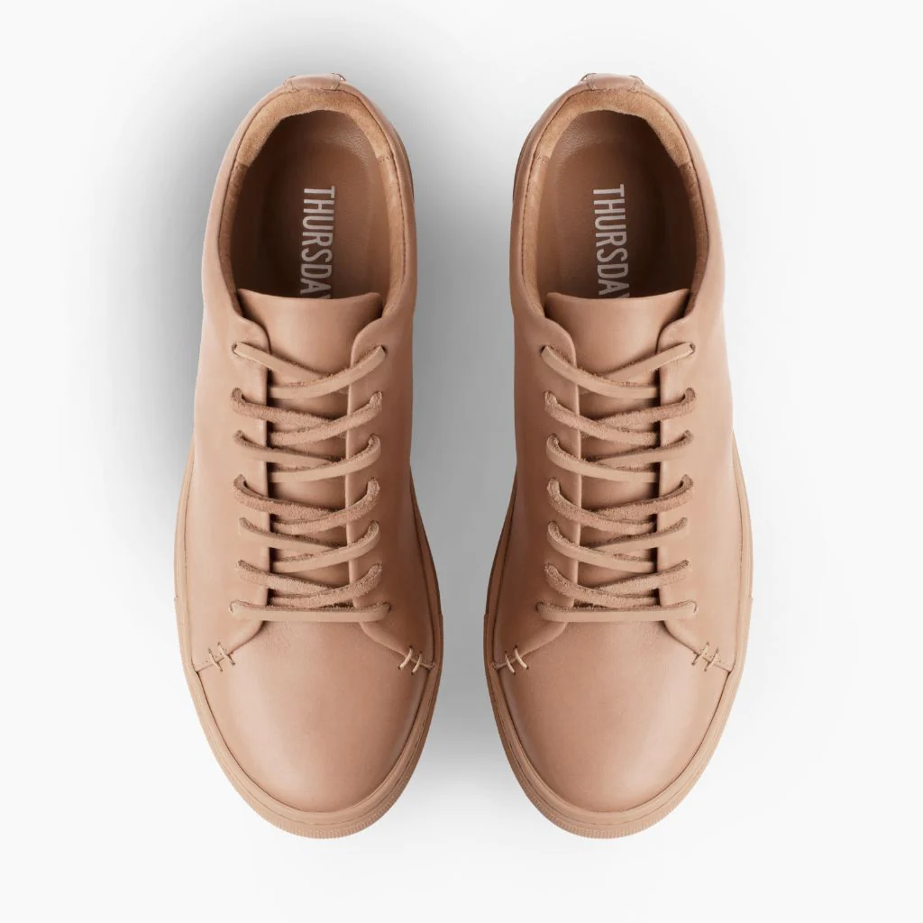 Women's Premier Low Top | Natural Vachetta - Thursday Boots